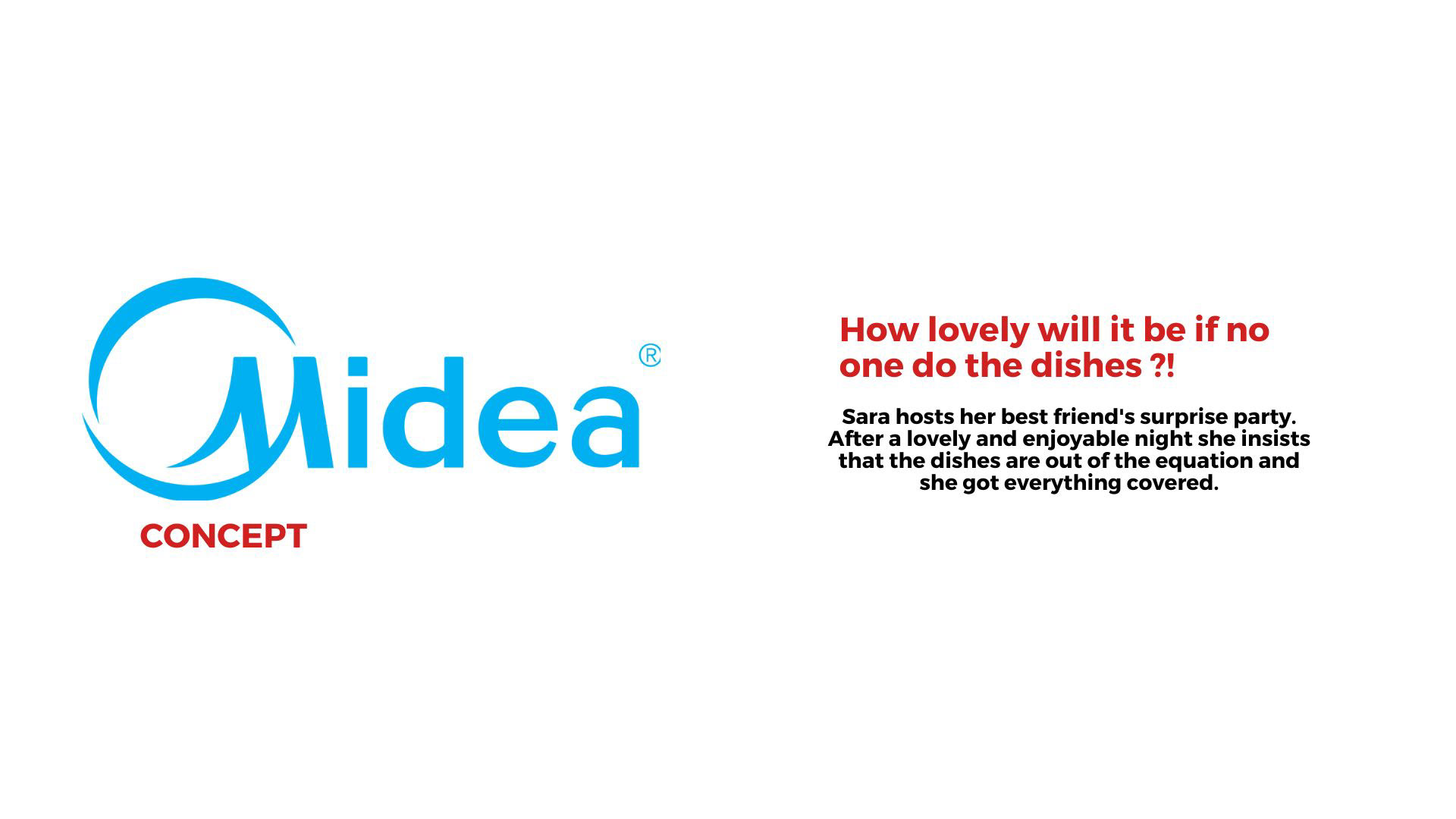 Midea Dishwasher Ad-1
