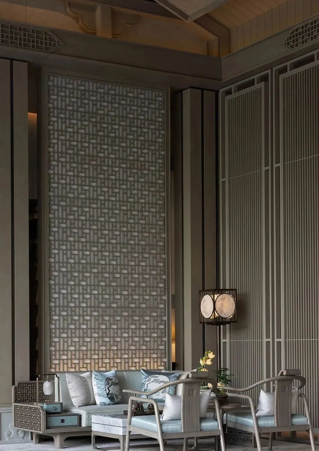 1700㎡东方美学会所丨漫思设计-46