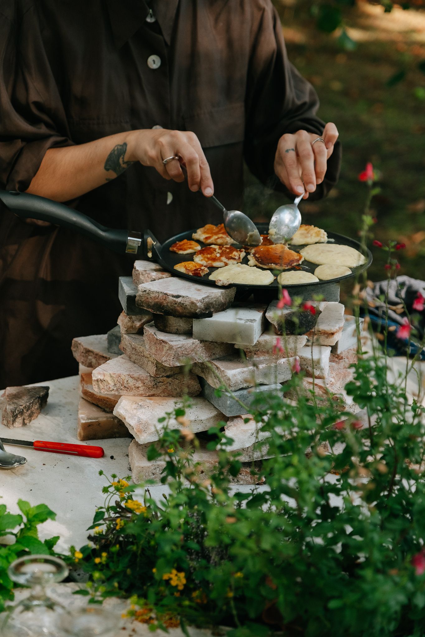 活体多物种厨房丨葡萄牙波尔图丨Fahrenheit Works-29