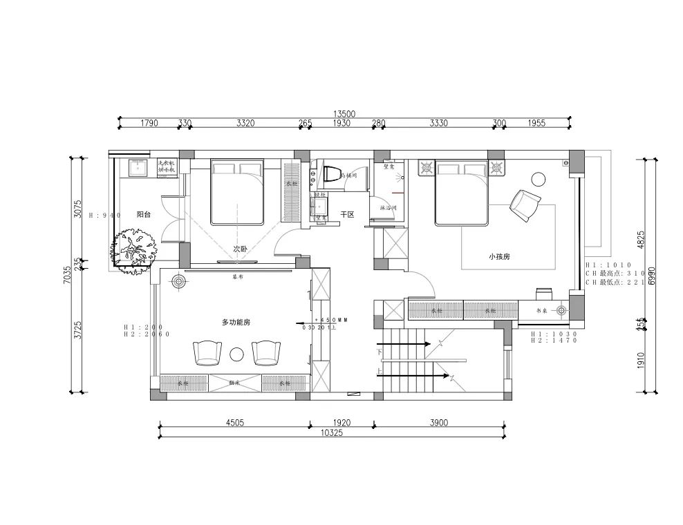 新湖果岭·吴复鹏 · 380㎡联排“借景入室”丨中国杭州丨杭州陌上设计-66