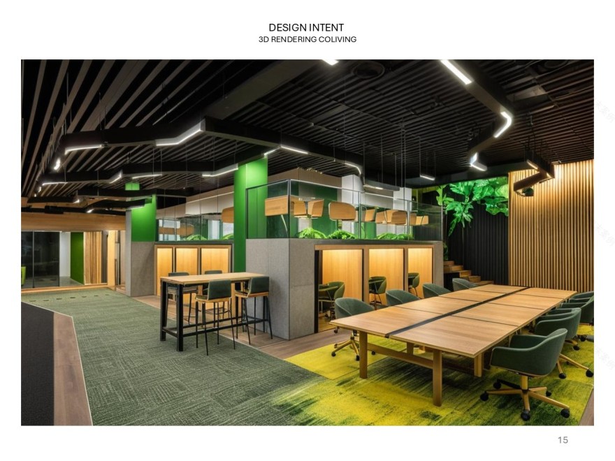 罗马市城市森林联合办公丨意大利罗马-17