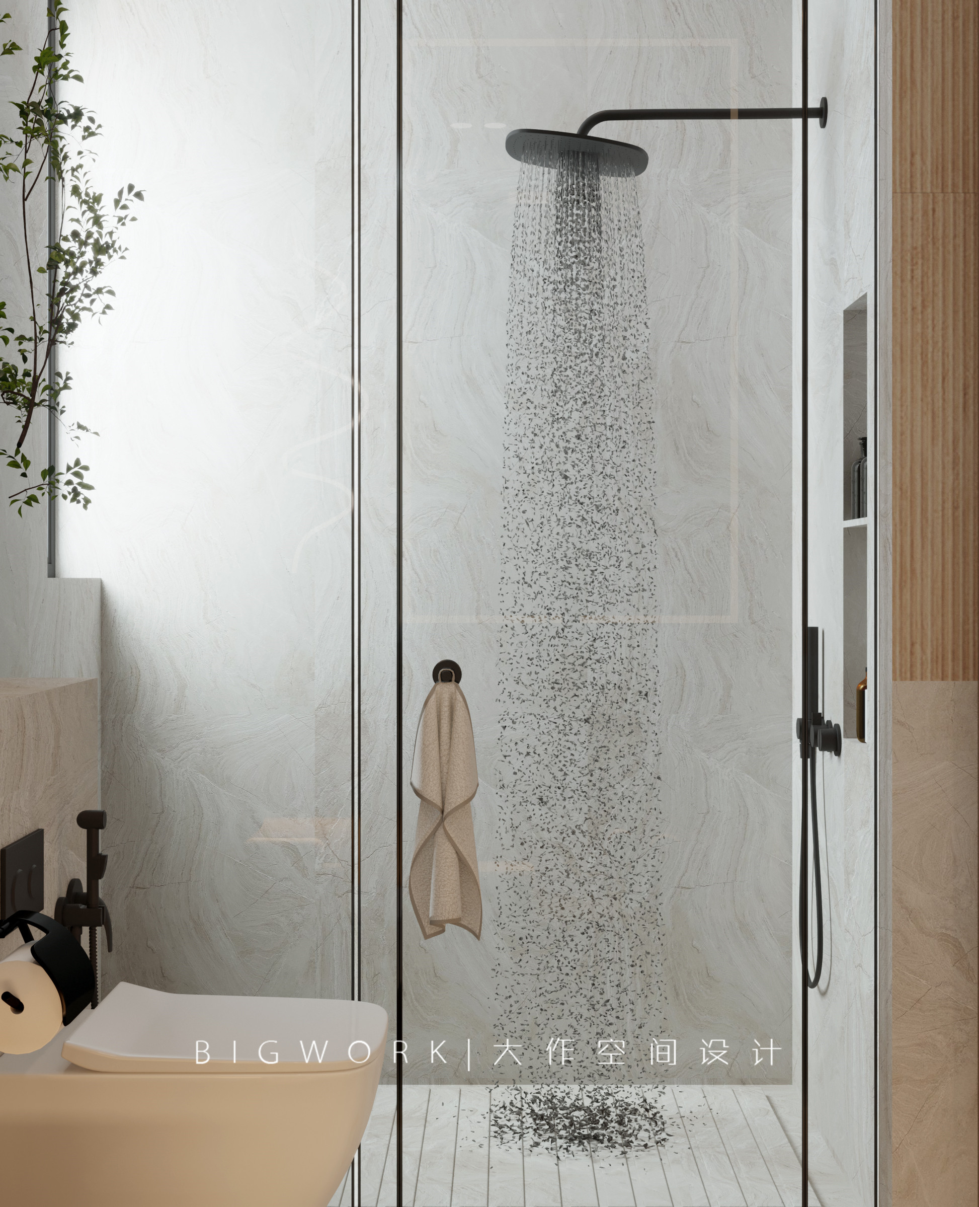 《秋叶和风》丨马来西亚芙蓉丨大作空间设计-48