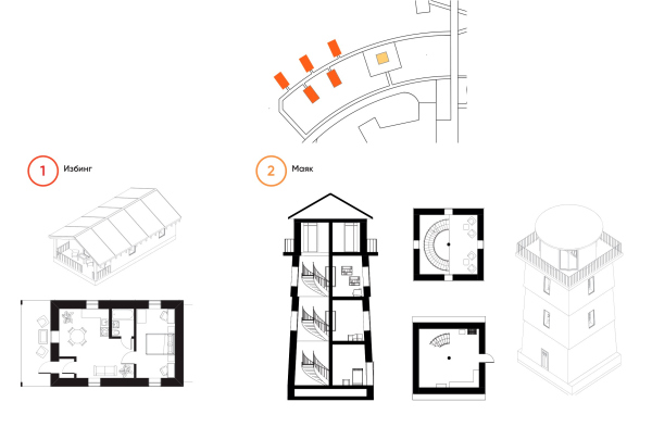 “Русский Север”（“俄罗斯北方”）项目丨俄罗斯阿尔汉格尔斯克丨圣彼得堡国立建筑艺术大学,乌拉尔国立农业大学等-53