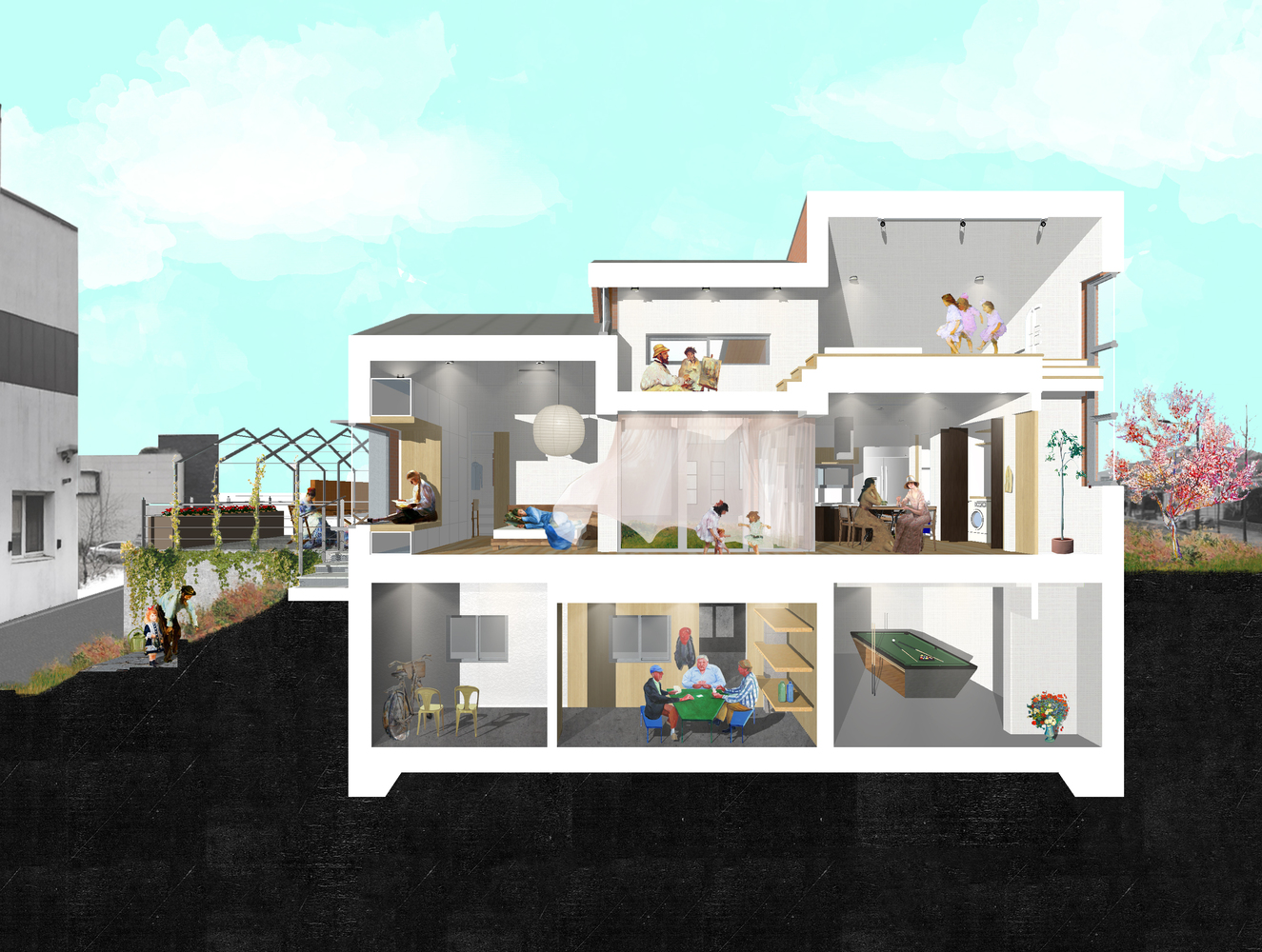 韩国奶奶的“家园住宅”-42