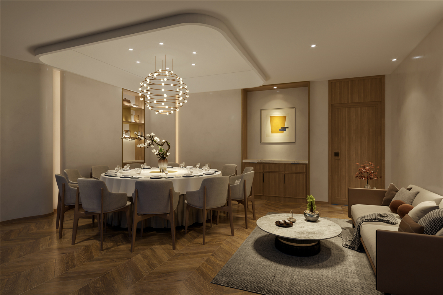 很高兴见到你餐厅设计丨中国重庆丨杭州品尚设计-16