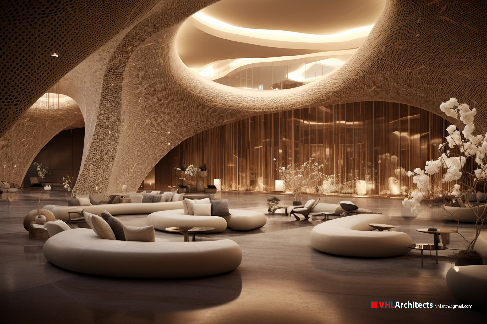 Hotel in the desert by Vo Huu Linh Architects-7