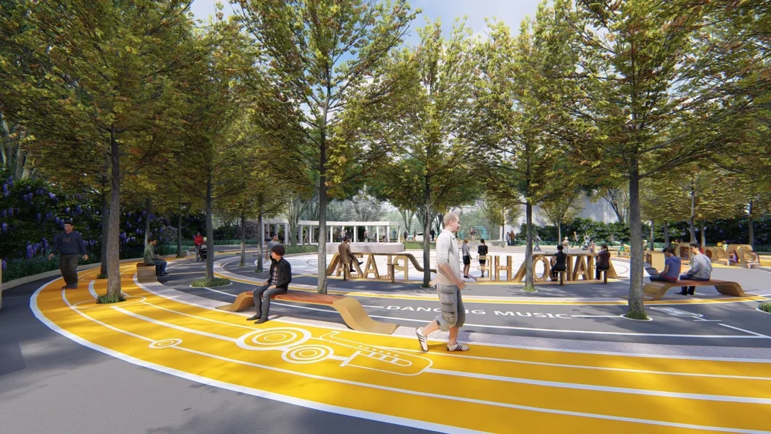 莱西市水集街道蓬莱西路南青岛路西地块微更新丨中国青岛丨奥雅设计北京公司-24