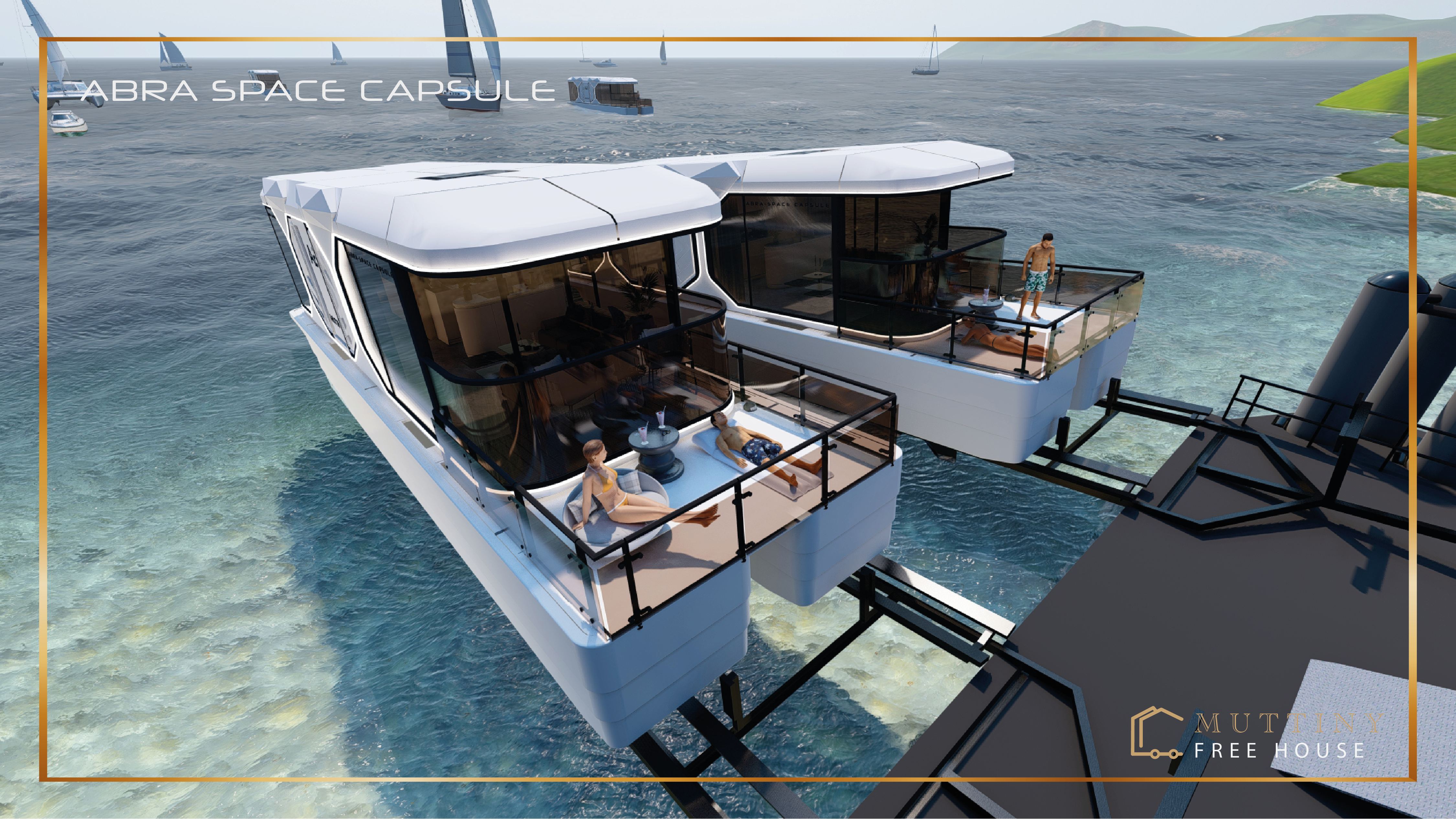 ABRA SPACE CAPSULE - PALMARINA PROJESİ-12