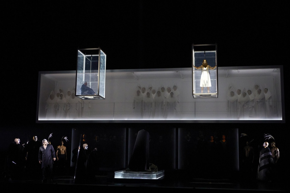 新版《图兰朵》歌剧舞台设计丨瑞士日内瓦丨teamLab-24