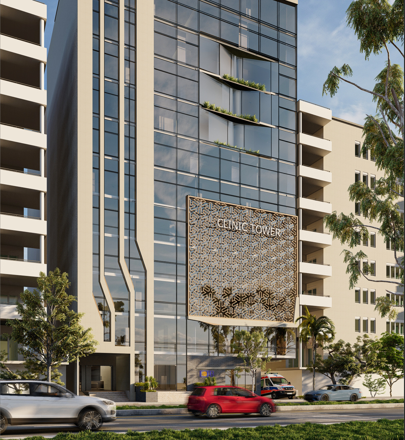 HELWAN CLINIC TOWER-6