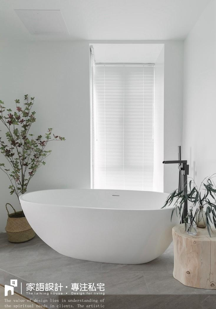 简约白木灰,打造城市中的宁静居所-21