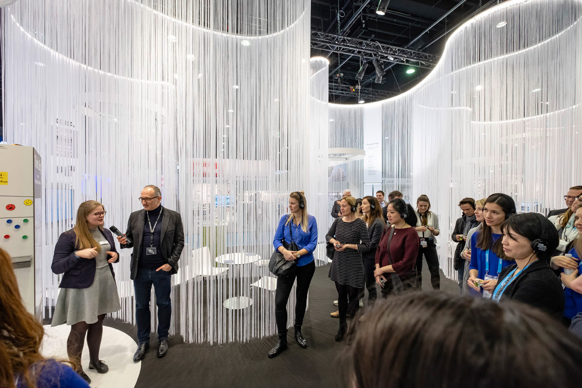 Paperworld 2019  未来办公室特别展丨德国法兰克福丨André Schmidt  MATTER建筑与城市规划事务所-225