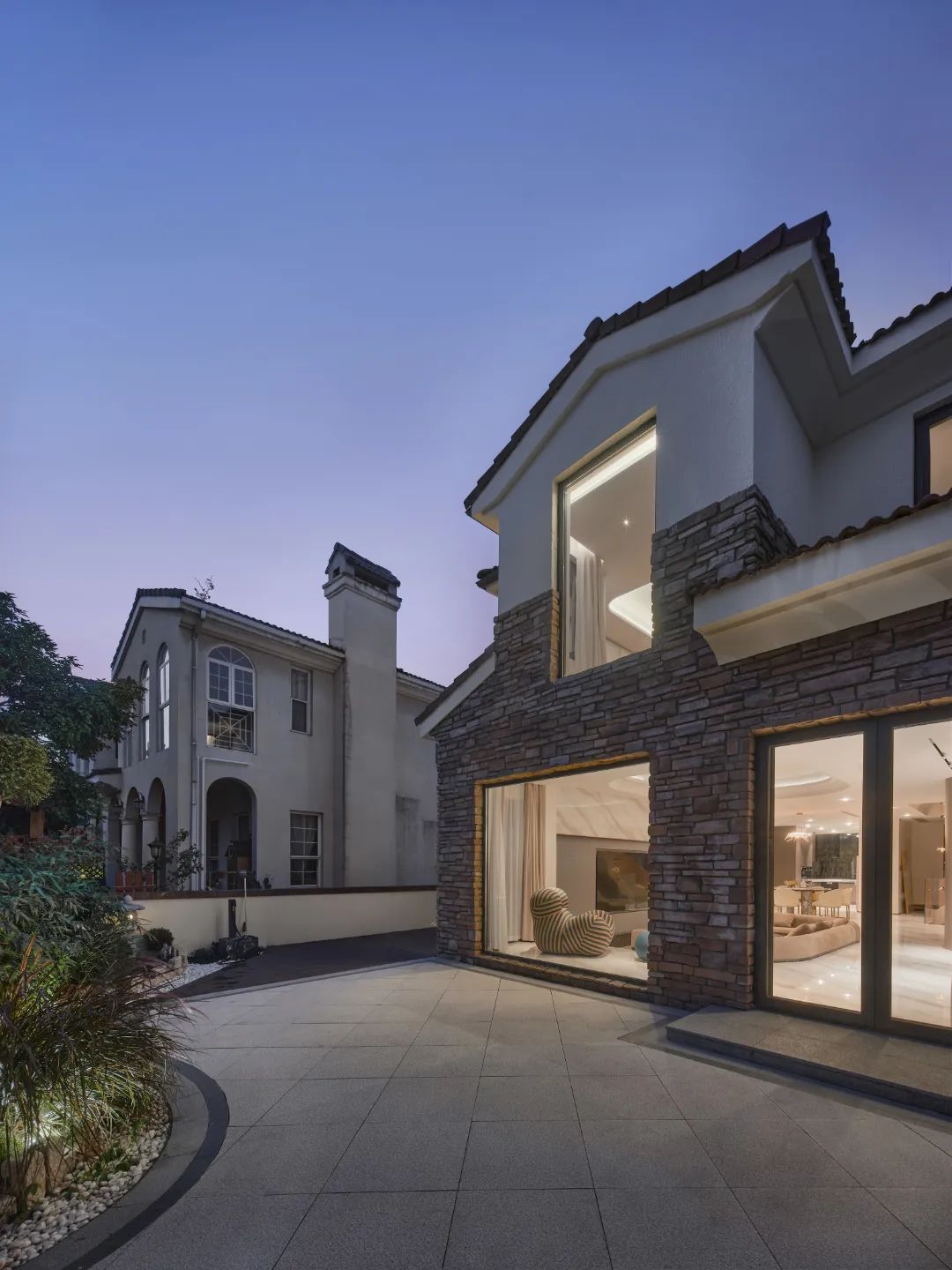 老别墅改造成轻奢大宅丨中国南京丨品奕汇建筑设计-48