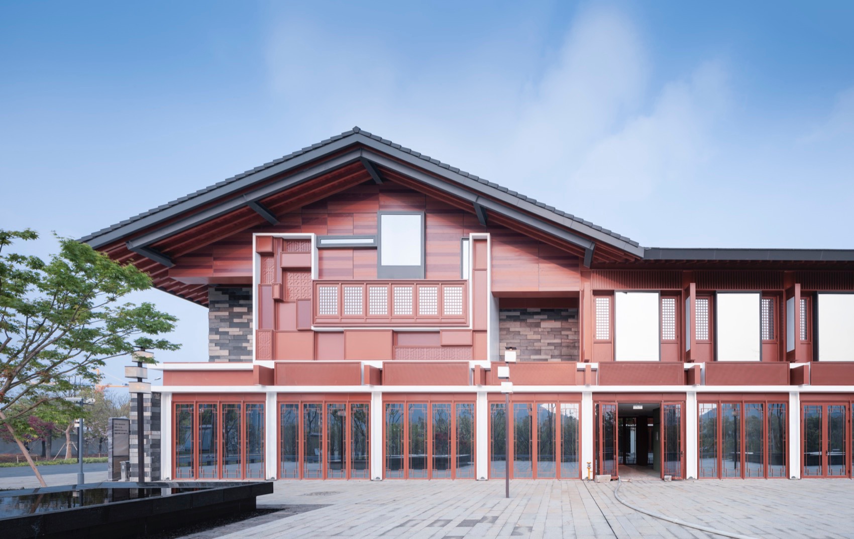 苏州生命健康小镇会客厅 / 九城都市建筑设计有限公司-46