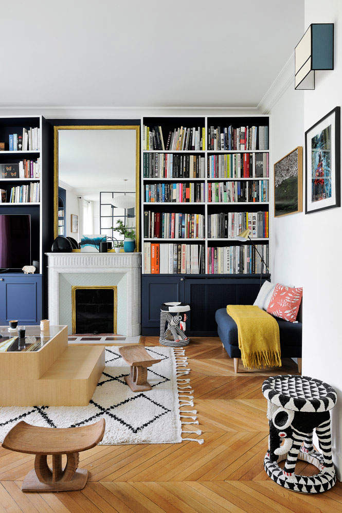 巴黎法式公寓的温馨预算设计-10