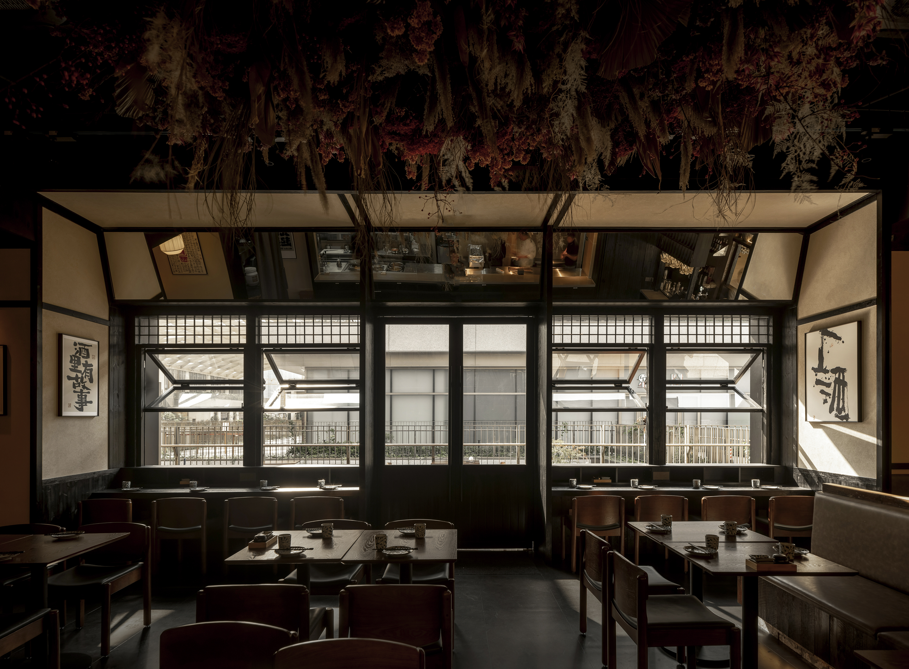 樂虾 面海酒场Bistro丨中国上海丨杭州肯纳辰惠空间设计有限公司-14