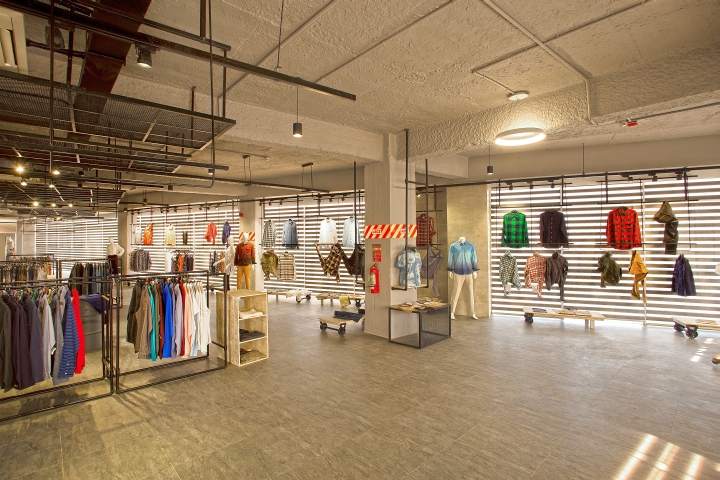 孟加拉国 Gazipur 工业风展示厅 - 零英寸室内设计-32