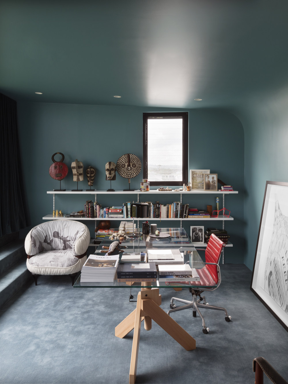 悉尼自然宁静住宅丨澳大利亚悉尼丨Adam Haddow-7