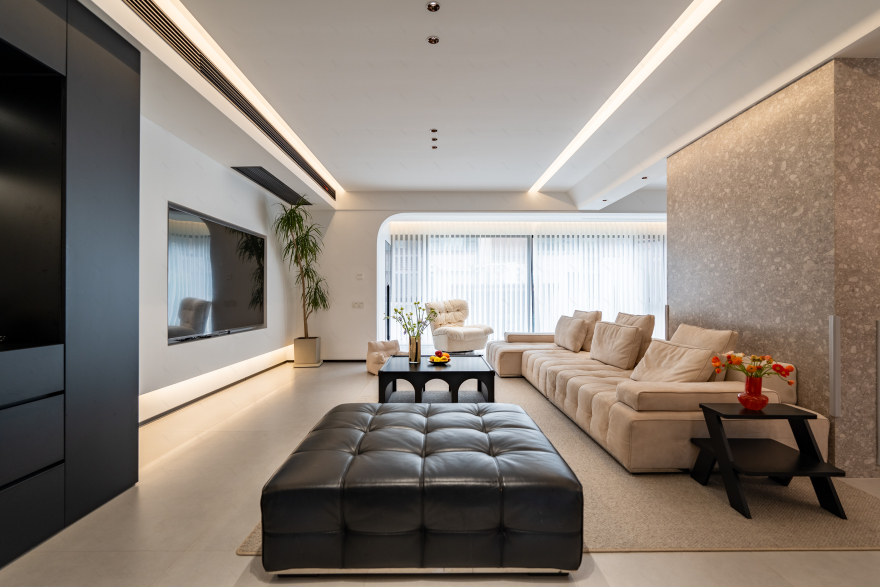 中航云府·黑白灰内涵格调-6