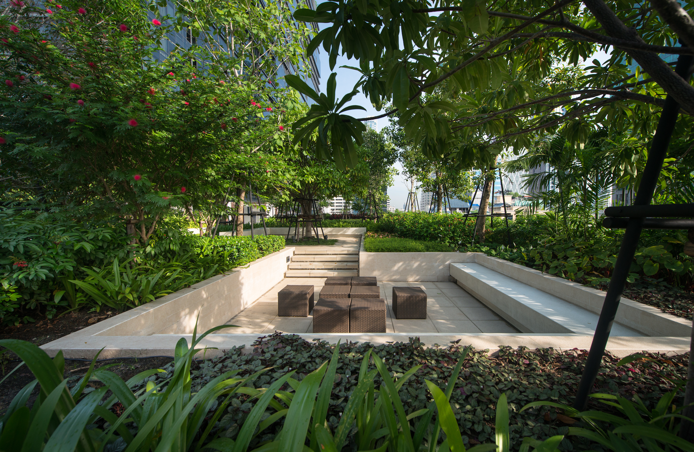 曼谷沙吞豪华公寓丨泰国曼谷-28