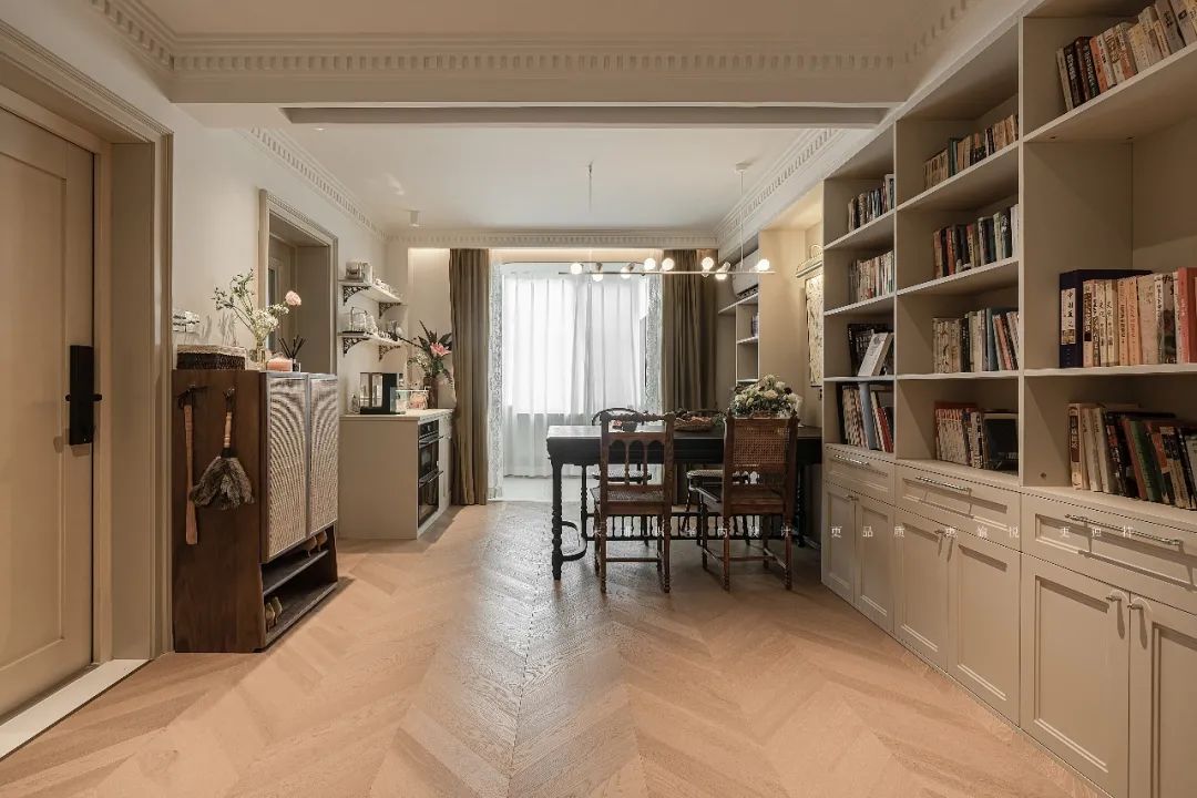 海棠花儿自在开 · 金田公寓旧屋改造丨中国天津丨manas design-36