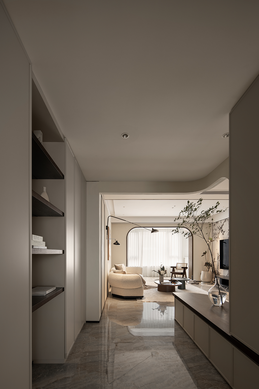 三代同堂的轻法式温馨大宅丨中国上海丨上海示觉室内设计事务所-21