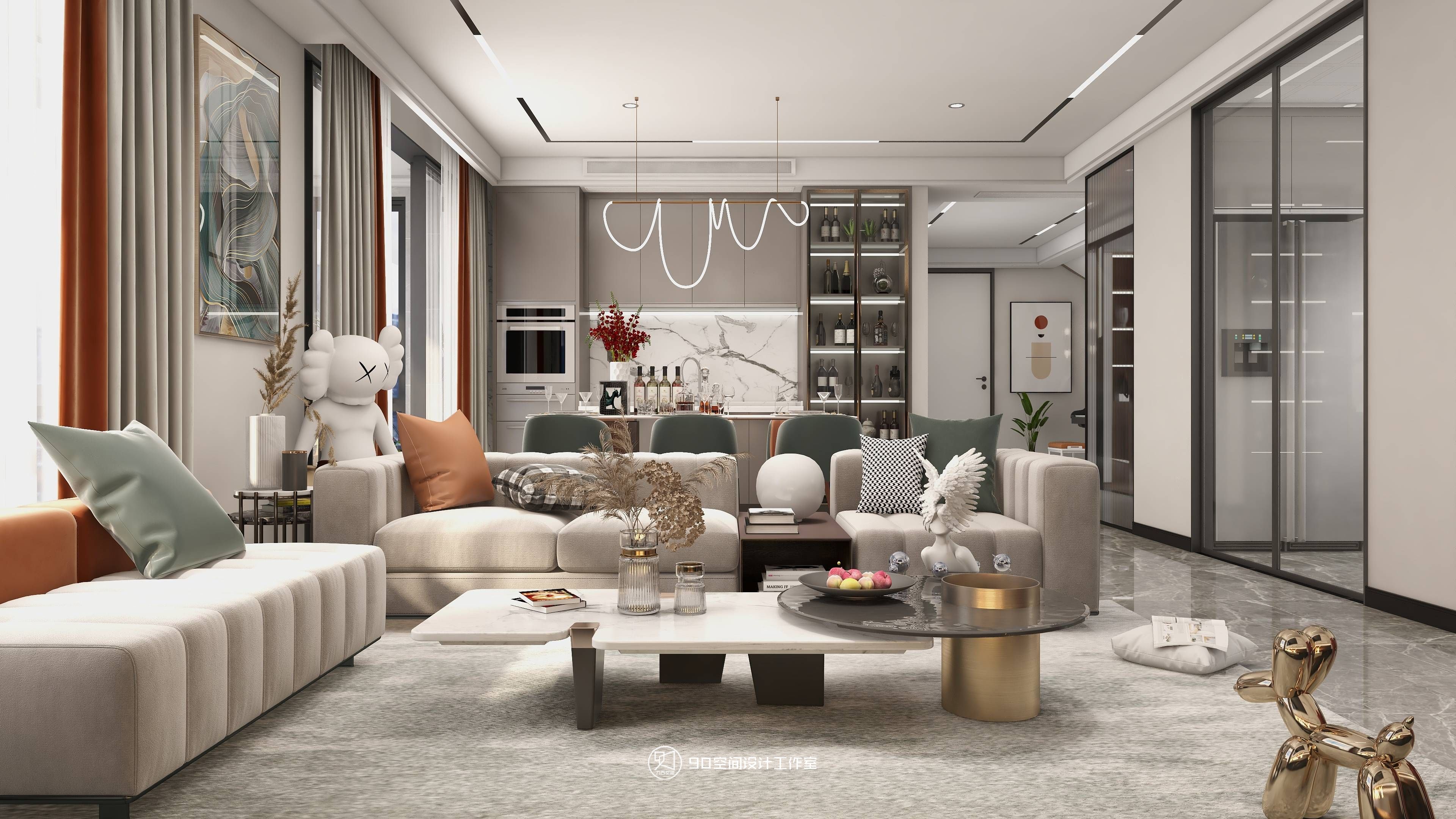 《坚持到底》轻奢别墅-15