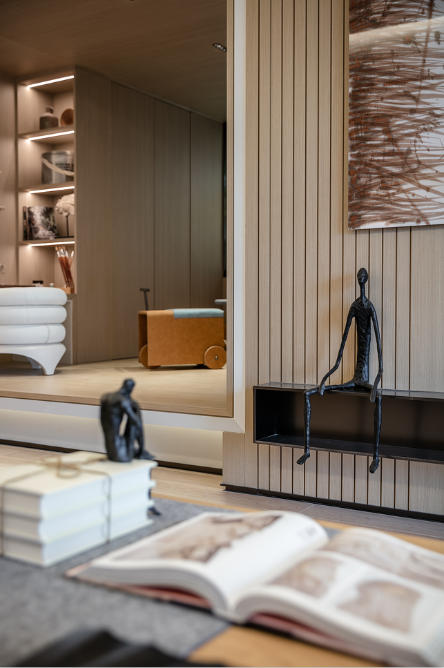 华夏樾府售楼处丨中国河北丨九和空间设计有限公司-86