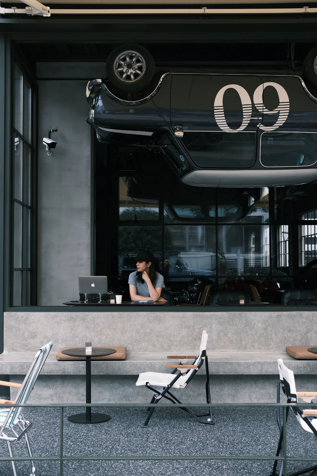 卢巴克咖啡餐饮俱乐部丨中国杭州丨杭州观堂室内设计有限公司-1