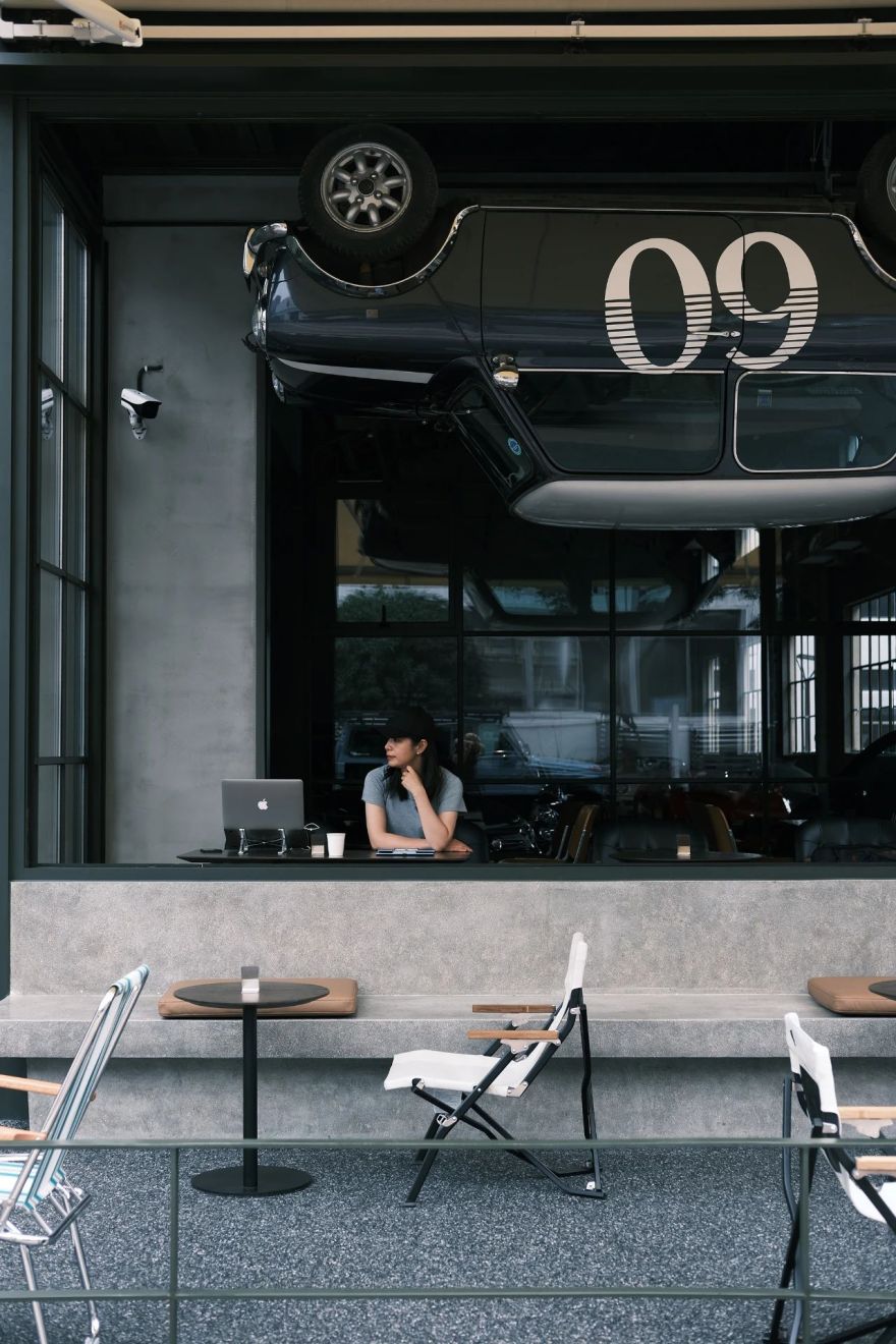 卢巴克咖啡餐饮俱乐部丨中国杭州丨杭州观堂室内设计有限公司-1