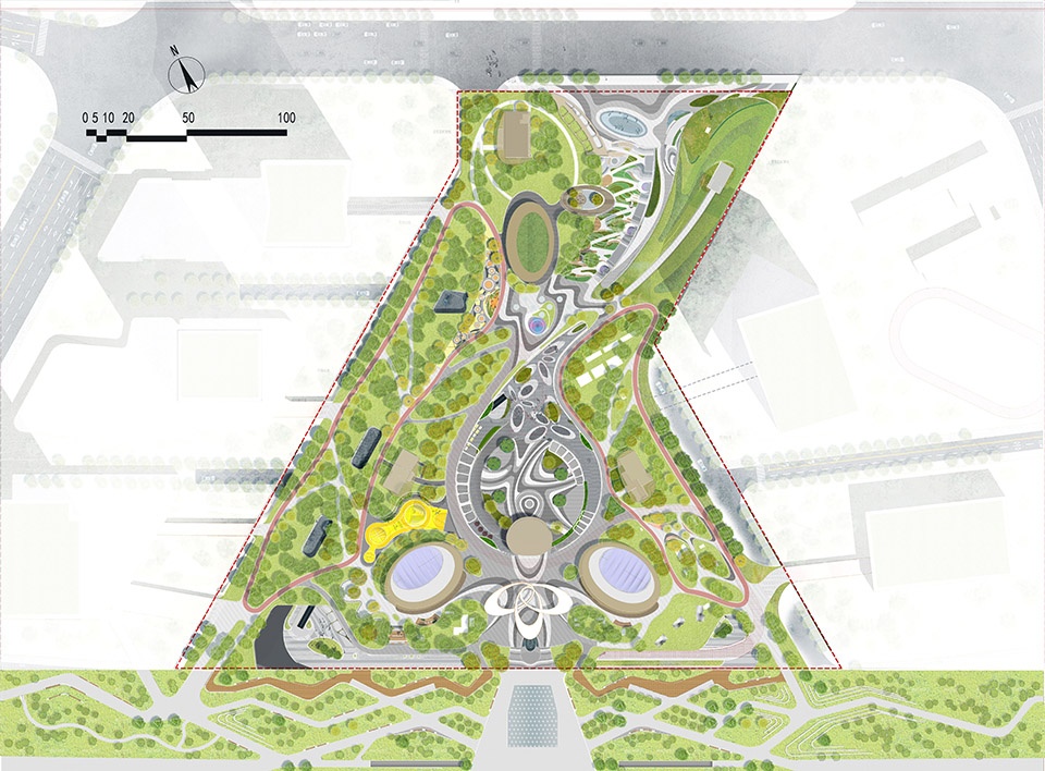 福州左海·光年park丨中国福州丨荷于景观设计咨询（上海）有限公司-104