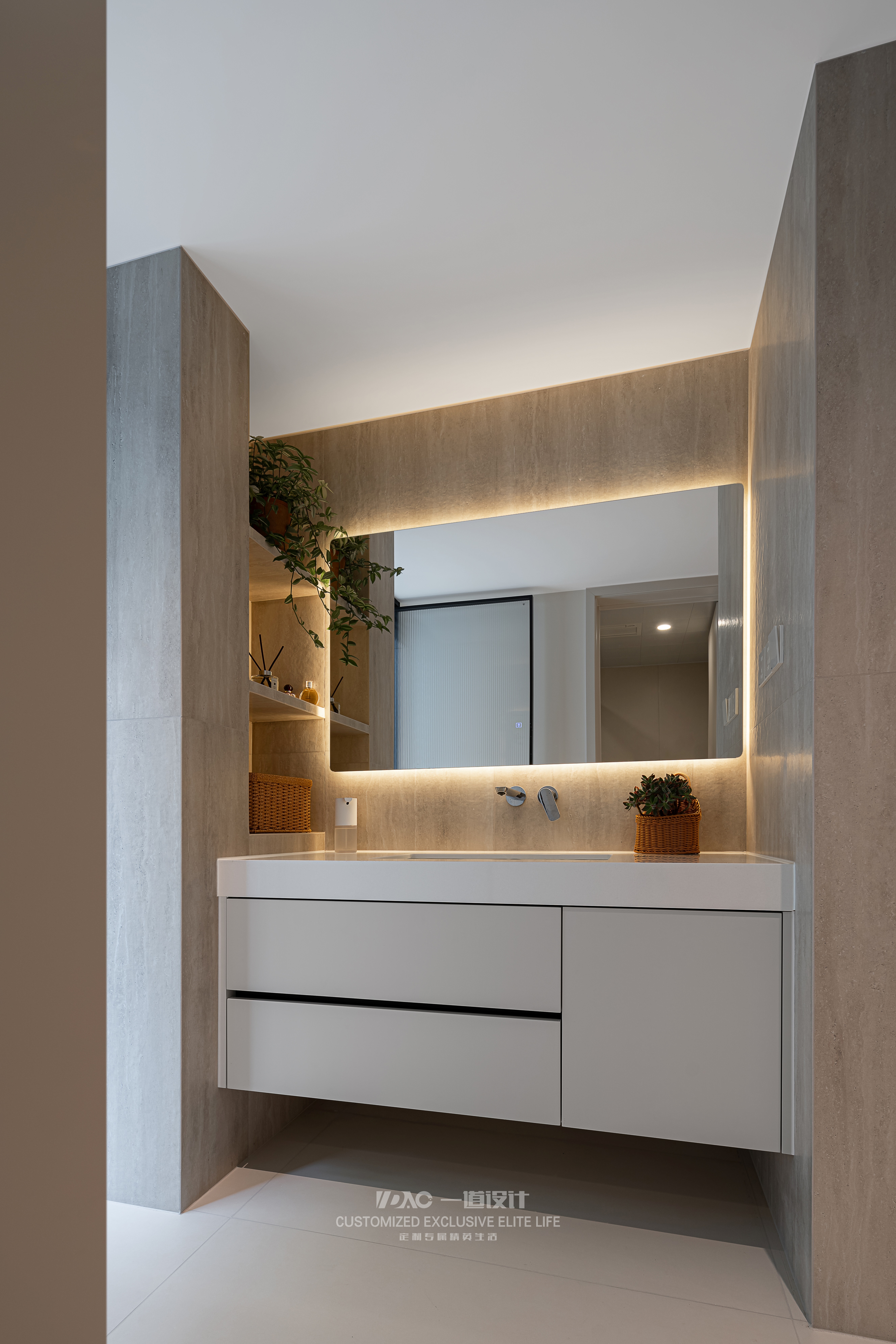 130㎡一楼花园房丨一道设计-45