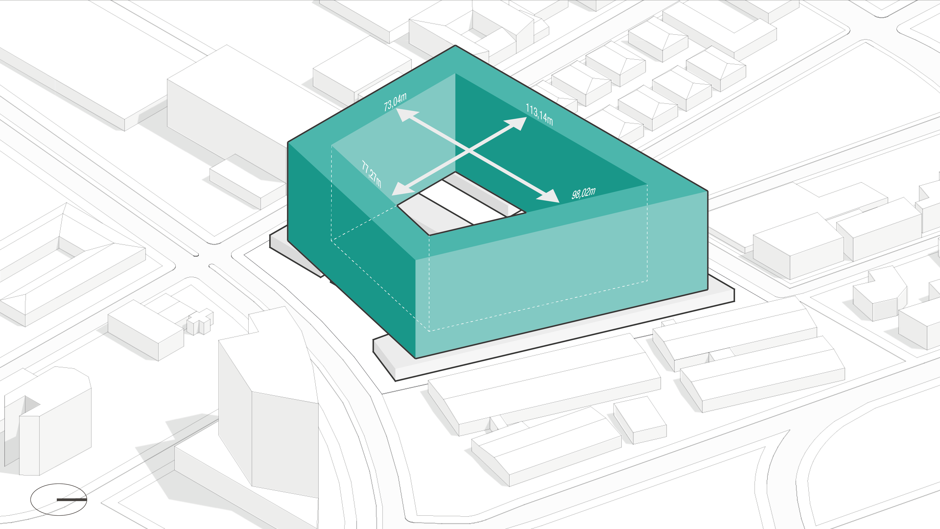 巴西 OSPA 商业住宅综合体概念设计-31