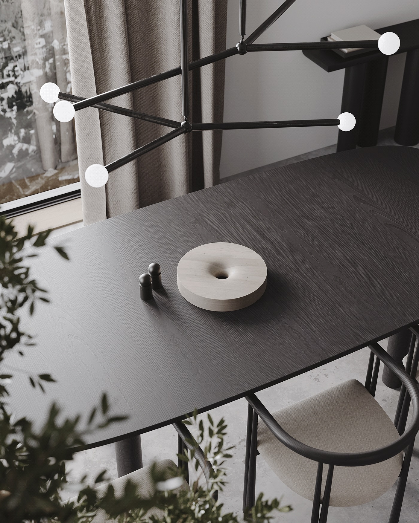 简约风住宅设计 简约设计的时尚表达-16