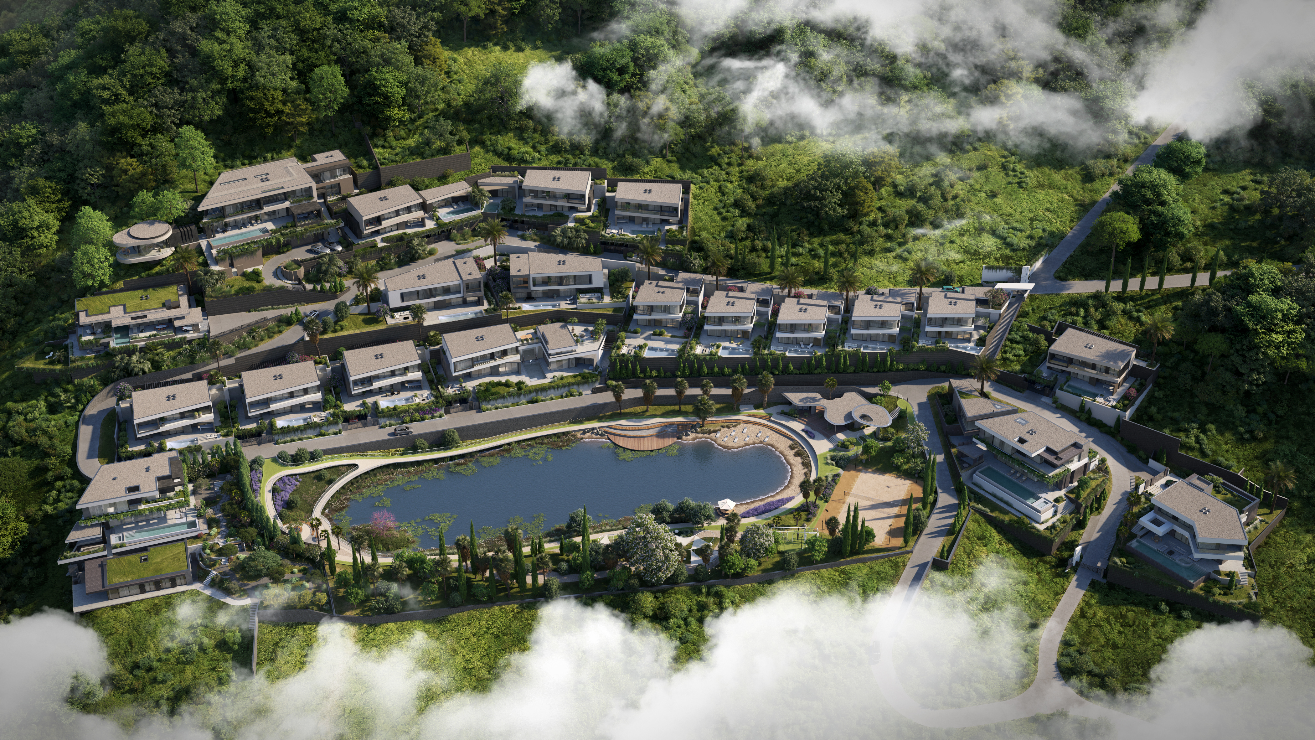 MONTE LAGO精英住宅综合体项目丨LADOArchitecture（V6 group）-3