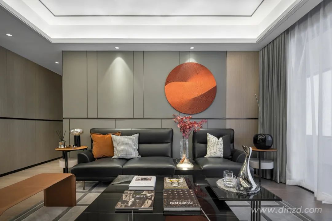 南通滨江规划馆 | 现代简约与自然共融的生态空间-51