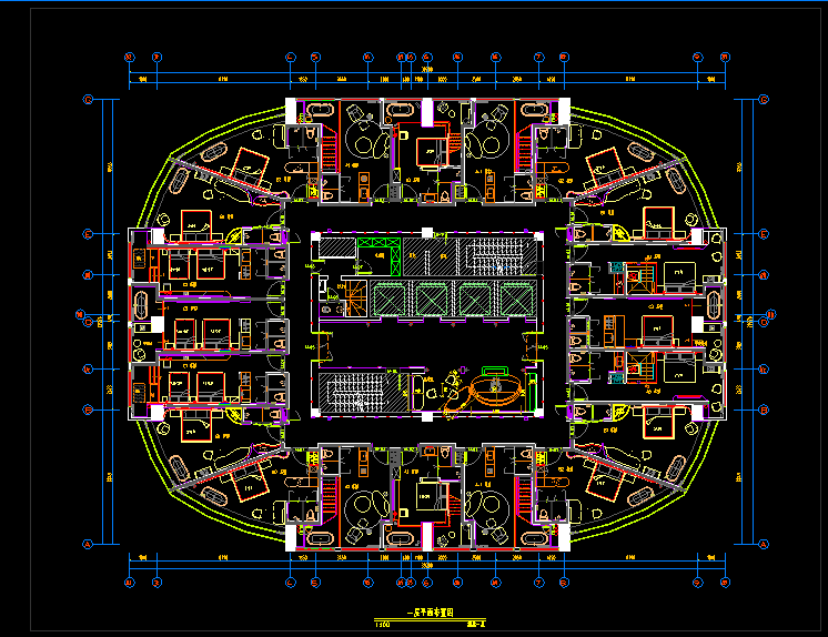 新华国际 48 层酒店丨中国重庆丨邦舍深化设计-5