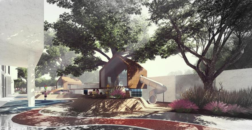 咸阳伯乐菲儿幼儿园-1