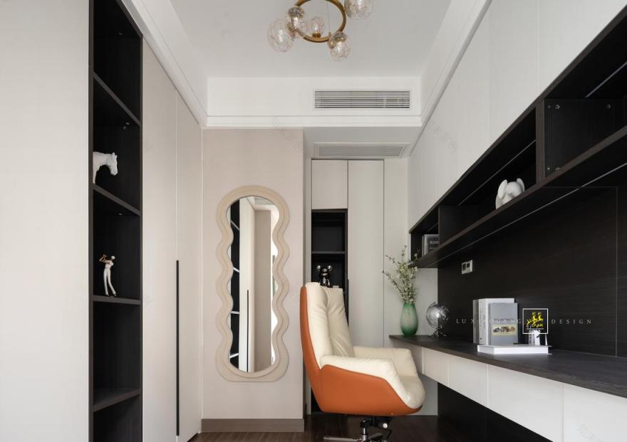 书香“境地”丨成都卢小刚装饰设计-52