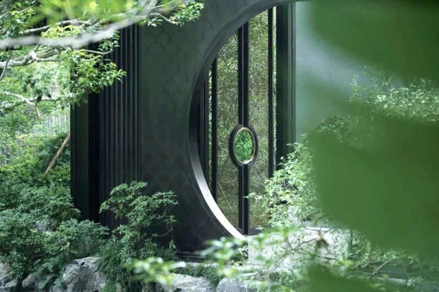 新中式美学大宅,传承中国建筑之美-116