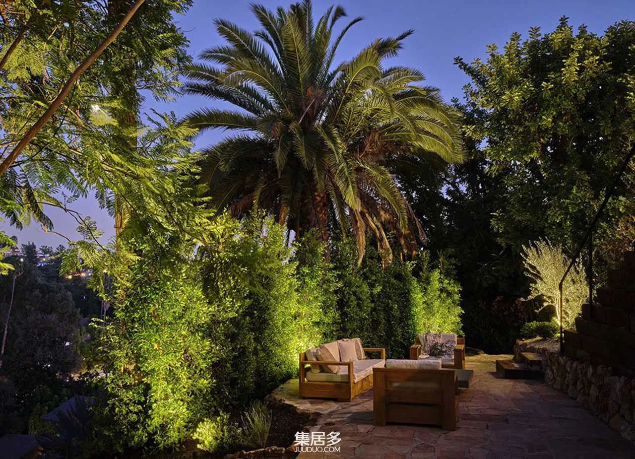 加州传统别墅现代内饰设计丨美国-39