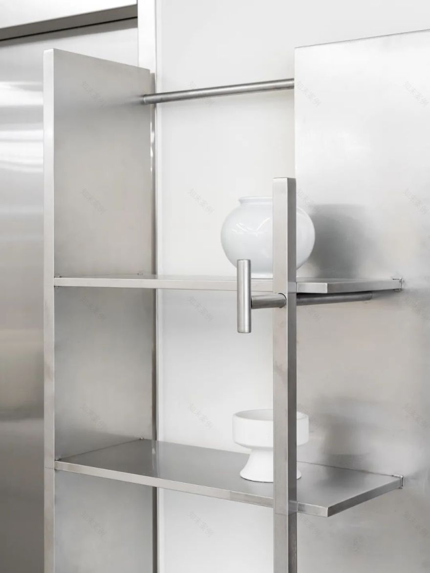 小型美发沙龙空间设计丨韩国首尔丨CACTUS-5