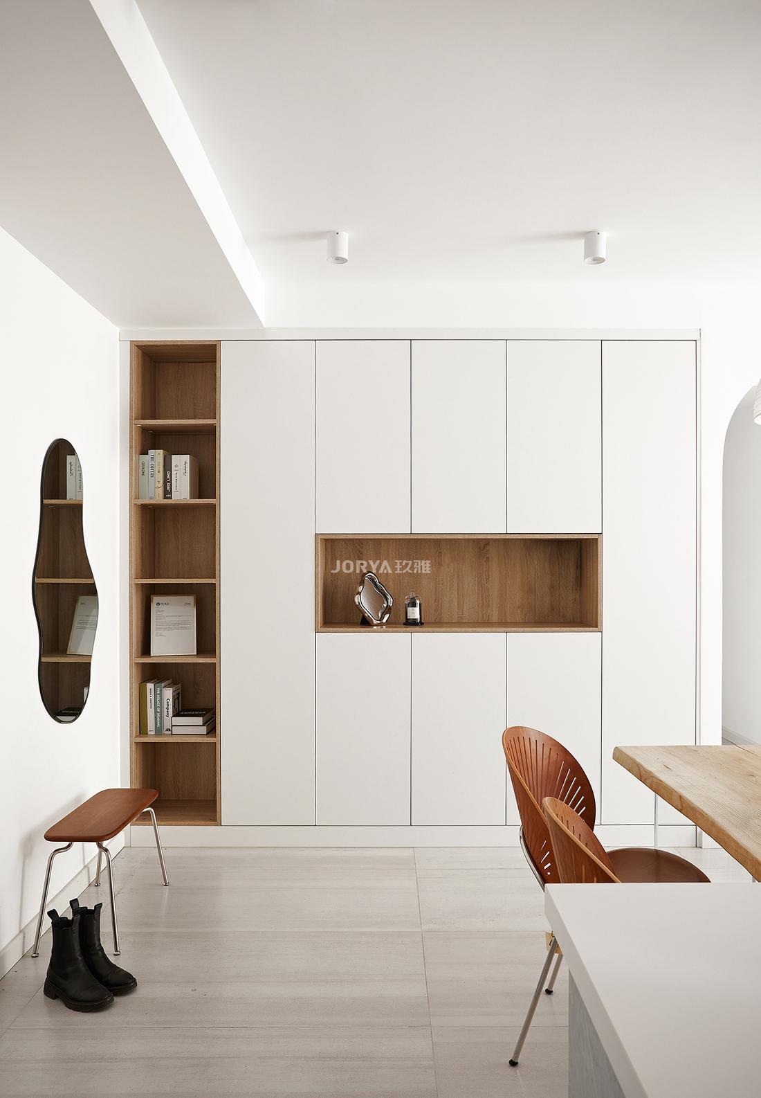 简约白宅丨中国北京丨JORYA 玖雅-22