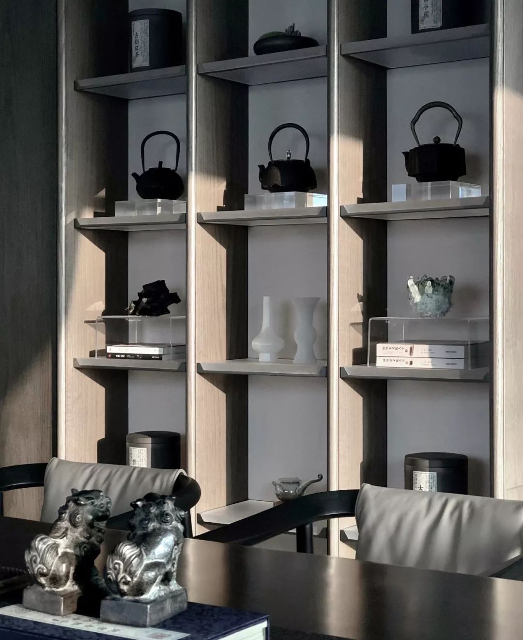 北京 800㎡现代博物馆会所——科技与东方美学共生-64