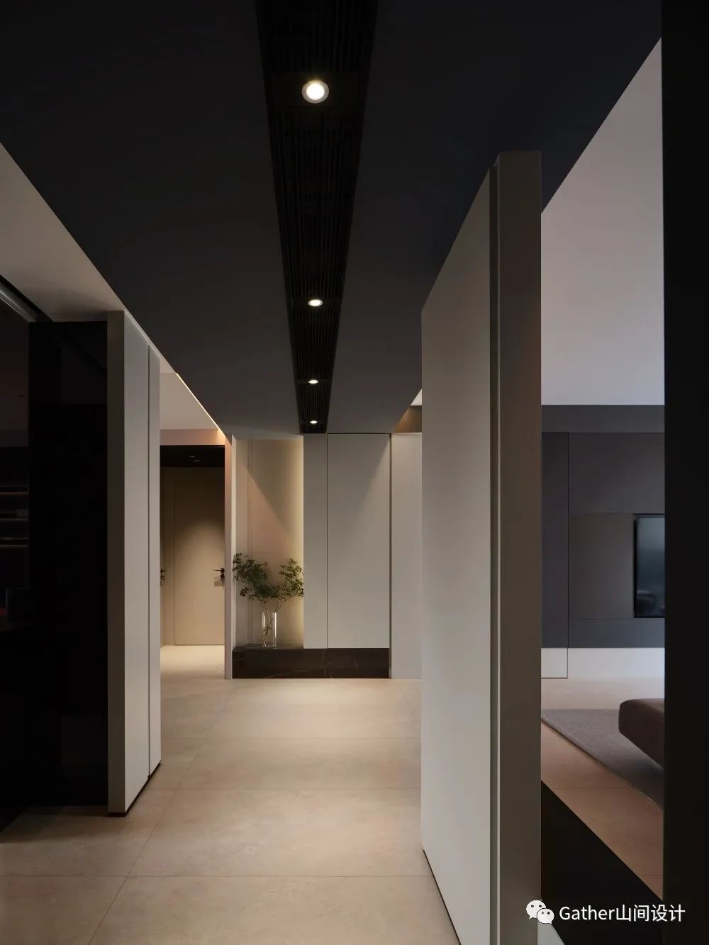 流动的时光 · 浙江桃花源现代黑白灰设计丨中国浙江丨Gather·山间设计-12