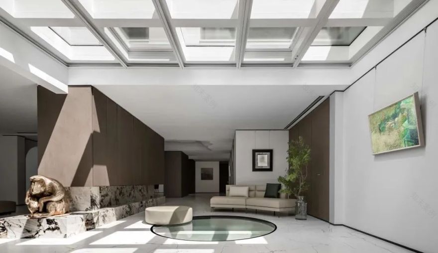 秩序空间 · 500㎡艺术宅邸丨秩序空间星艺装饰设计事务所-18