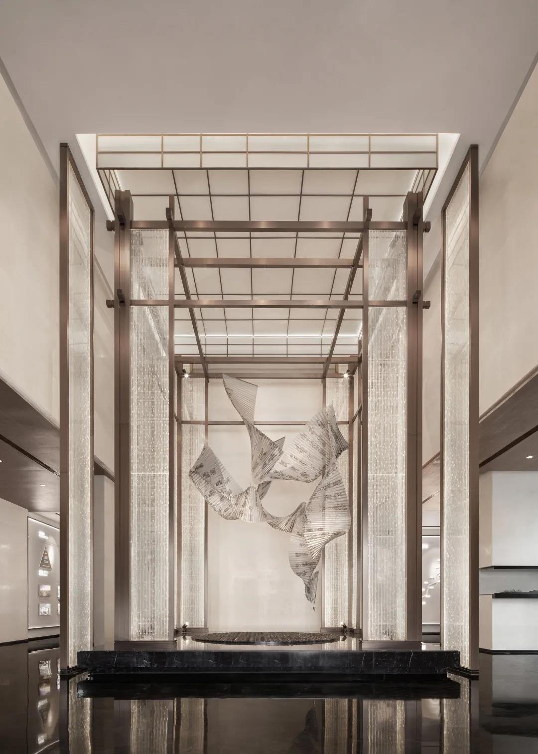 禹洲新希望·雍禧兰台销售中心丨中国武汉丨锐度设计-12