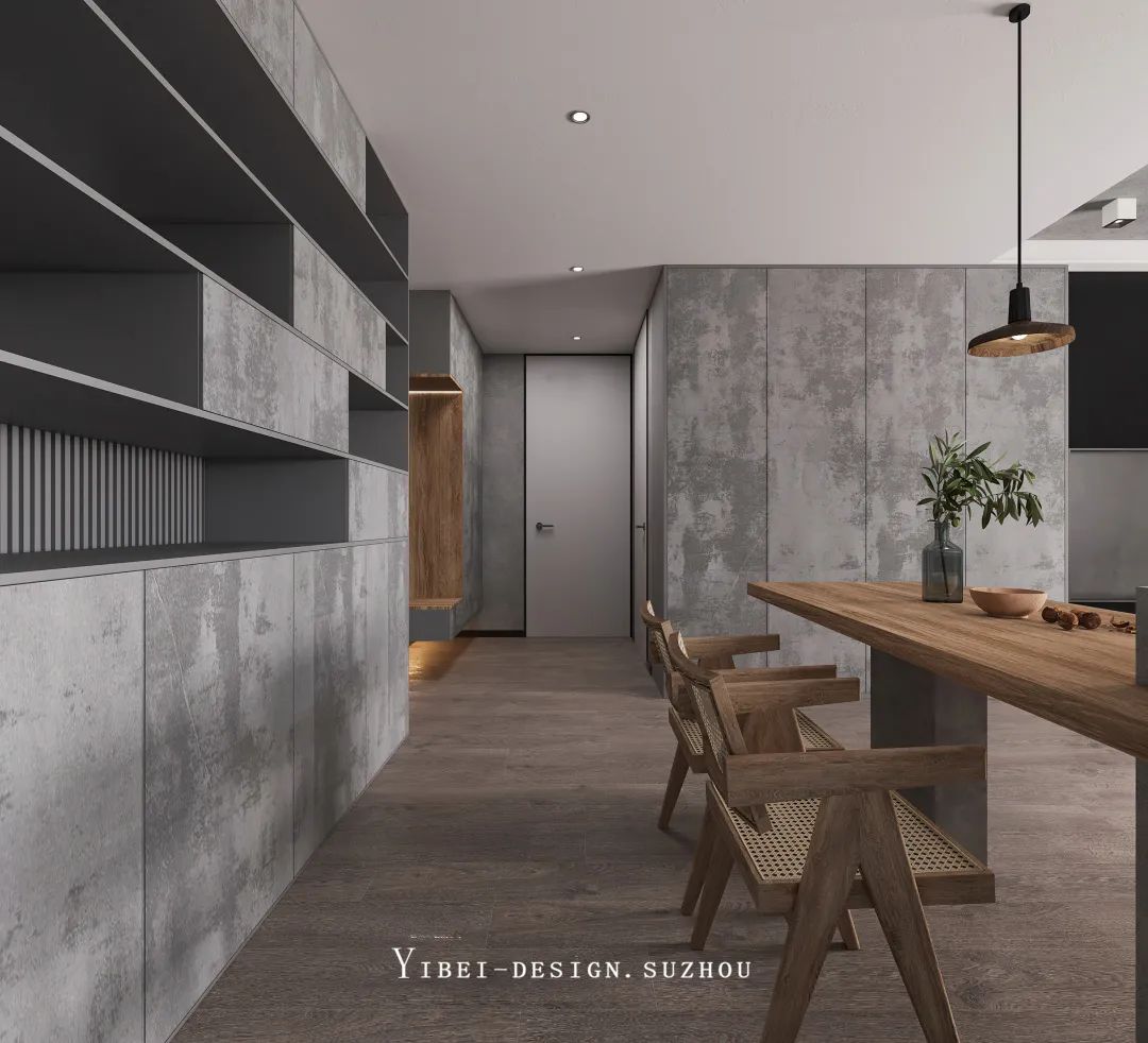 禁欲主义的美学空间丨中国苏州丨苏州一贝设计-17
