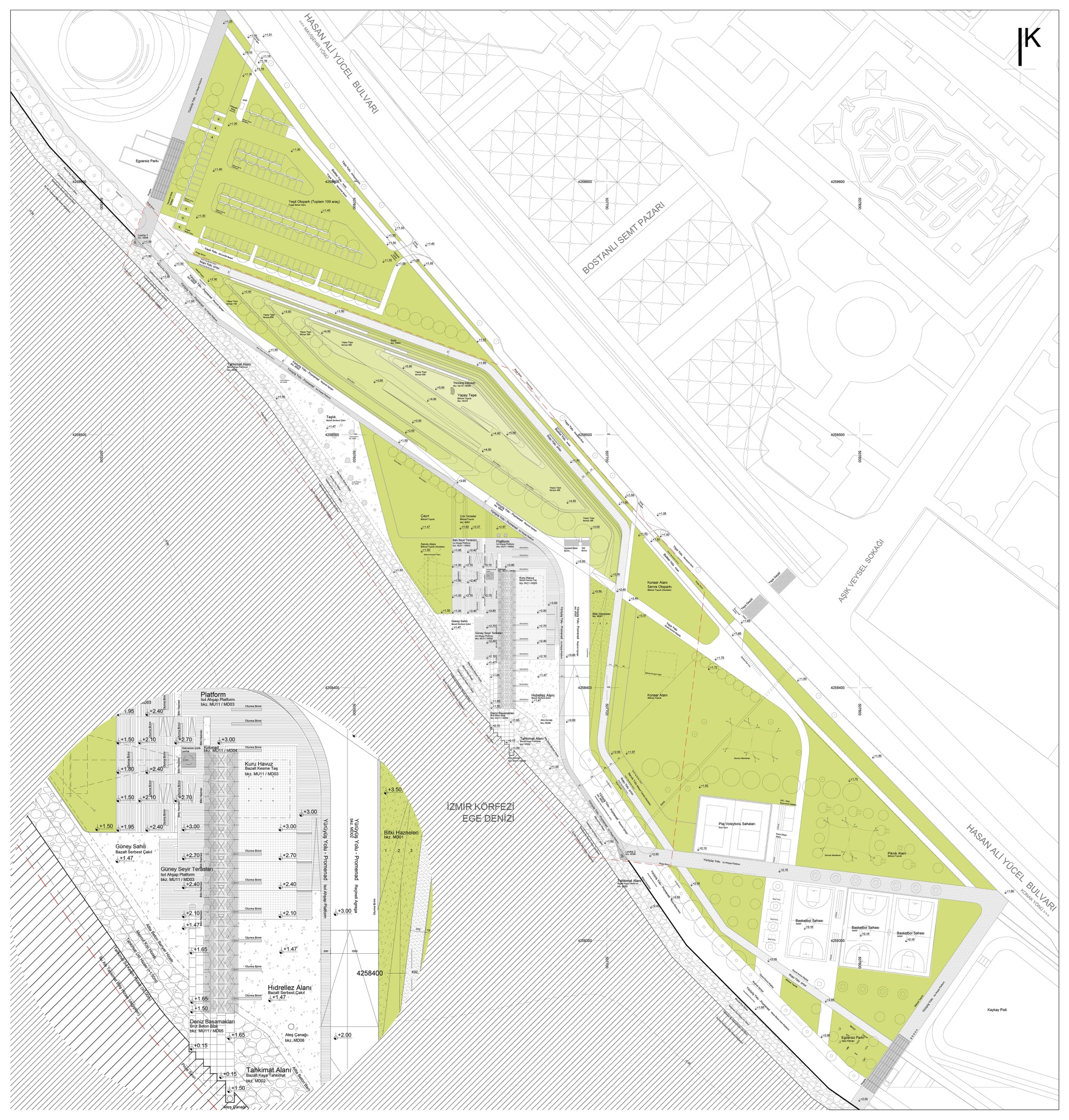 海边的展亭丨土耳其伊兹密尔丨Studio Evren Başbuğ Architects-65