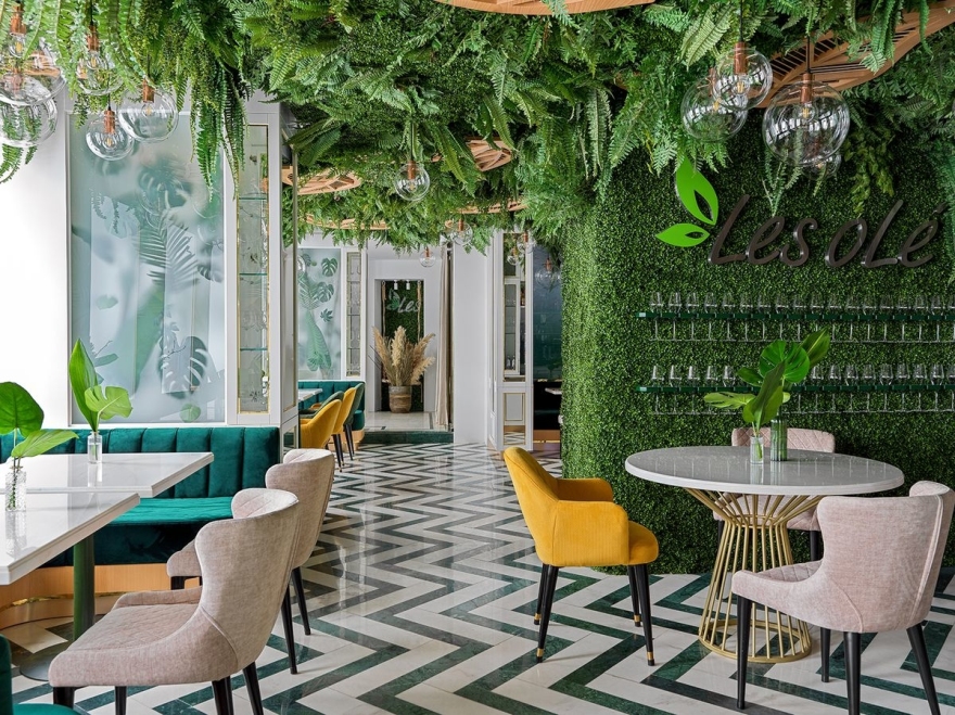 莫斯科Les Ole餐厅室内设计丨俄罗斯莫斯科丨Kaspary Interiors建筑事务所-11